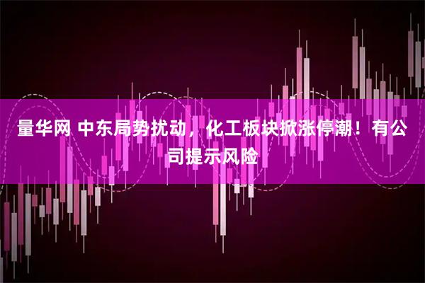 量华网 中东局势扰动，化工板块掀涨停潮！有公司提示风险