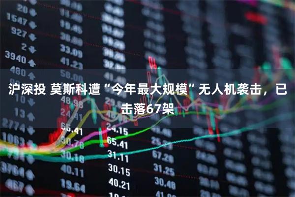 沪深投 莫斯科遭“今年最大规模”无人机袭击，已击落67架