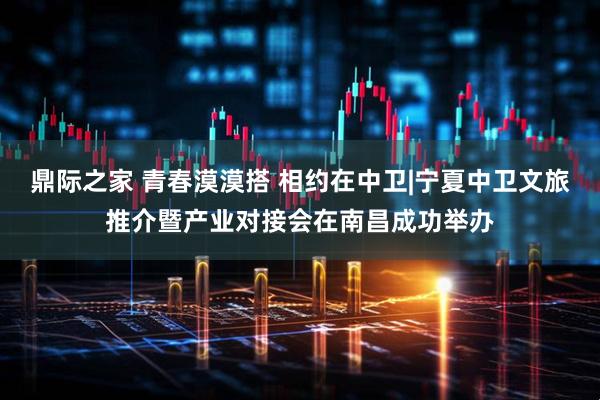 鼎际之家 青春漠漠搭 相约在中卫|宁夏中卫文旅推介暨产业对接会在南昌成功举办
